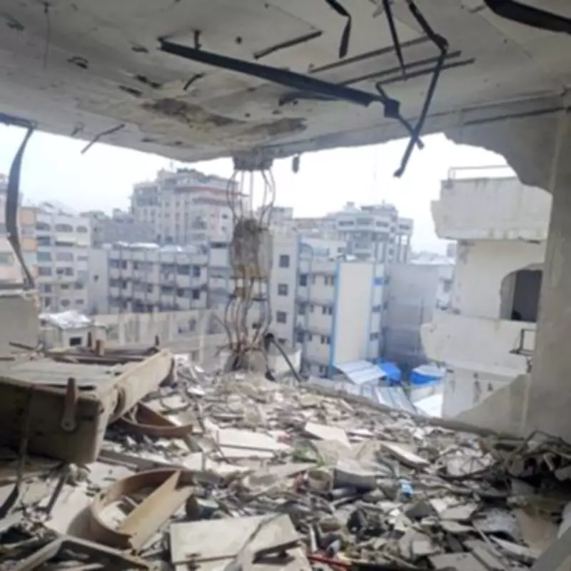 Mum Learns Gaza Home Destroyed via WhatsApp Photo from Neighbour