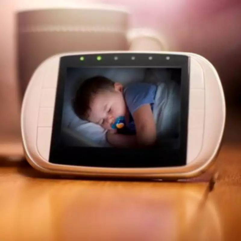 Mum's Baby Monitor Horror: Child's Open Eyes in Dark Spark Viral Fright
