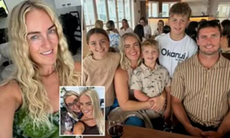 Mum's Shingles Sore Led to Stage 3 Breast Cancer Diagnosis at 38