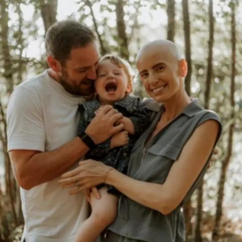 Mum's Terminal Breast Cancer Battle: 'I Feel Lucky Despite Diagnosis'