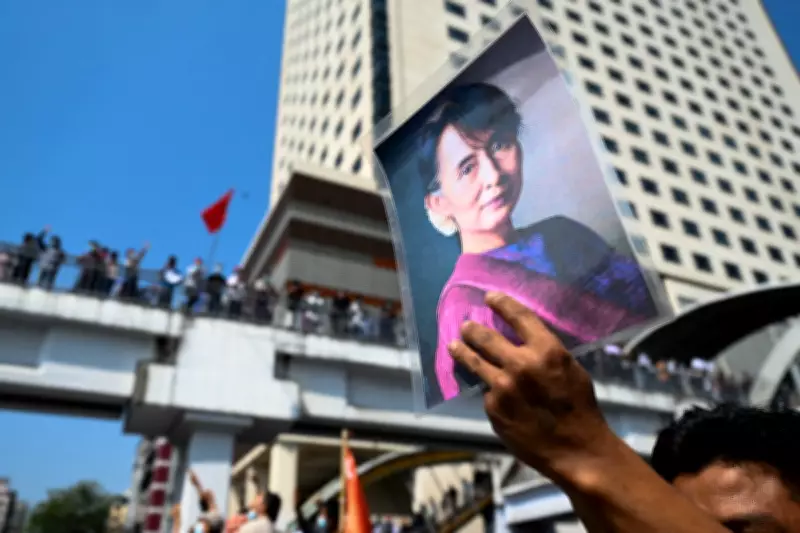 Myanmar Reduces Aung San Suu Kyi's Prison Sentence by Four and a Half Years