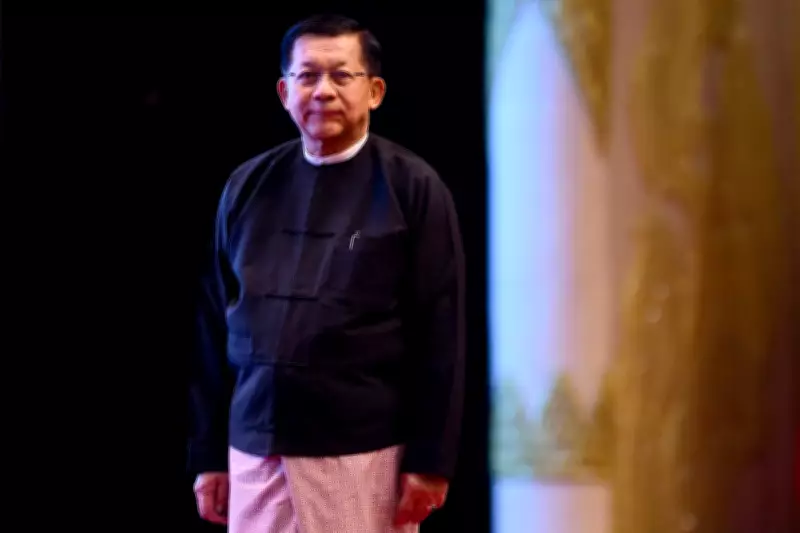 Myanmar's Dictator Sworn In as Civilian President Amid Global Accountability Push