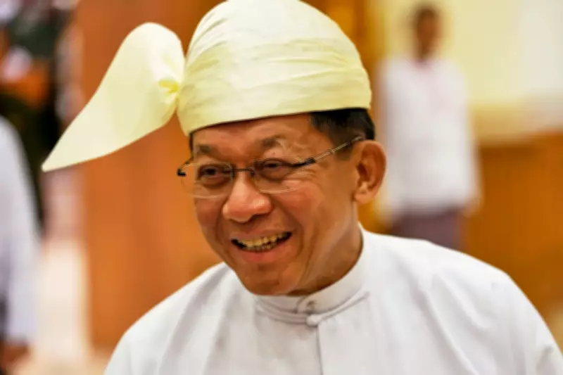 Myanmar's Military-Backed Leader Calls for Fresh Peace Talks with Armed Groups
