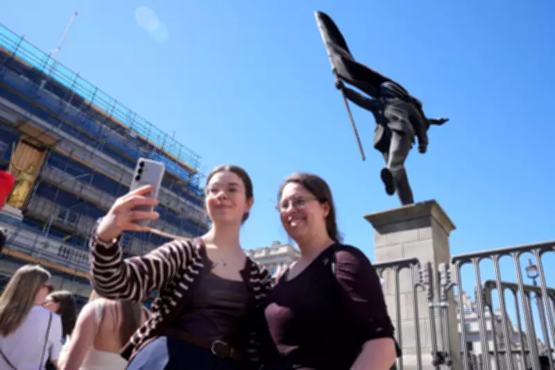 Mysterious Banksy Signature Appears on New London Statue