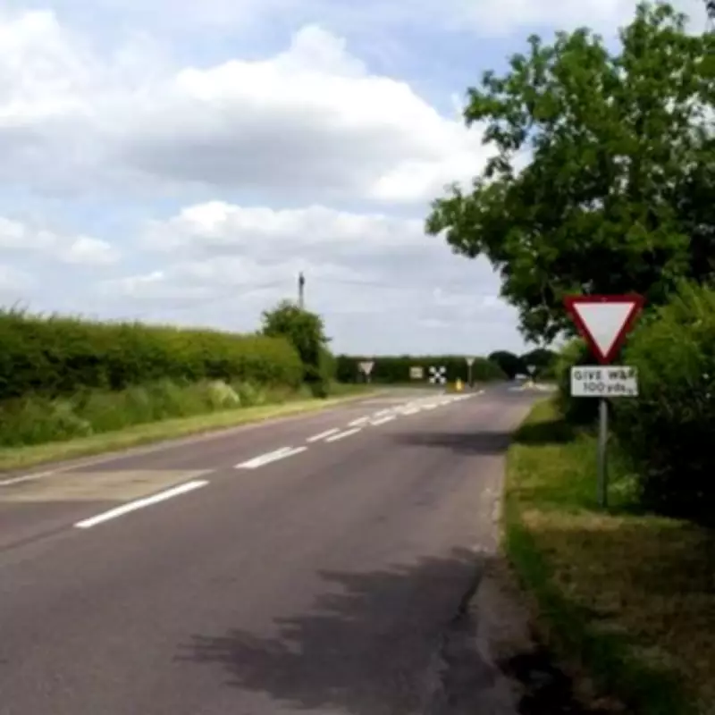 Mysterious Black and White Road Sign Baffles UK Drivers