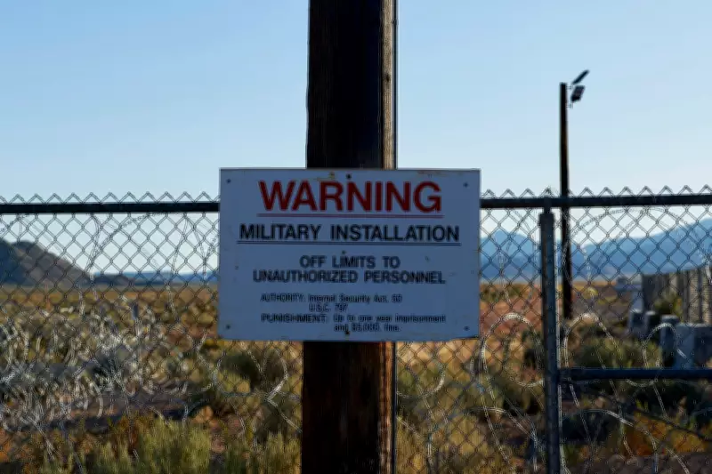 Mysterious Earthquake Swarm Near Area 51 Sparks Conspiracy Theories