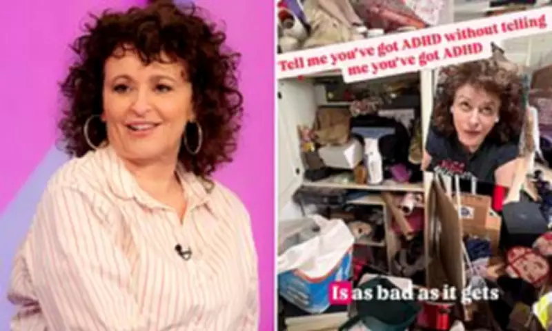 Nadia Sawalha Reveals ADHD 'Nightmare' as Home Chaos Sparks Fan Calls for Stacey Solomon