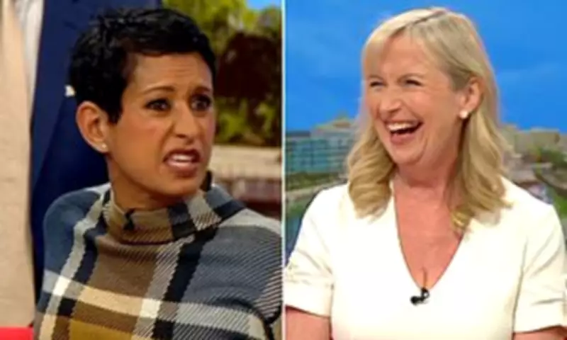 Naga Munchetty Criticised for Parting Jibe at Carol Kirkwood's BBC Farewell