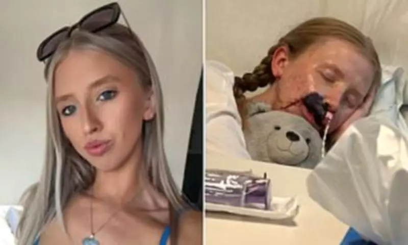 Nail Technician Nearly Killed as Dog Rips Off and Eats Part of Her Face