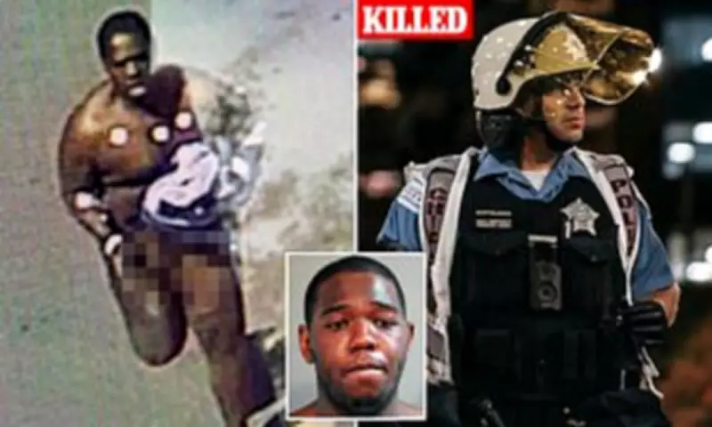 Naked Chicago suspect shoots two cops with hidden gun in hospital