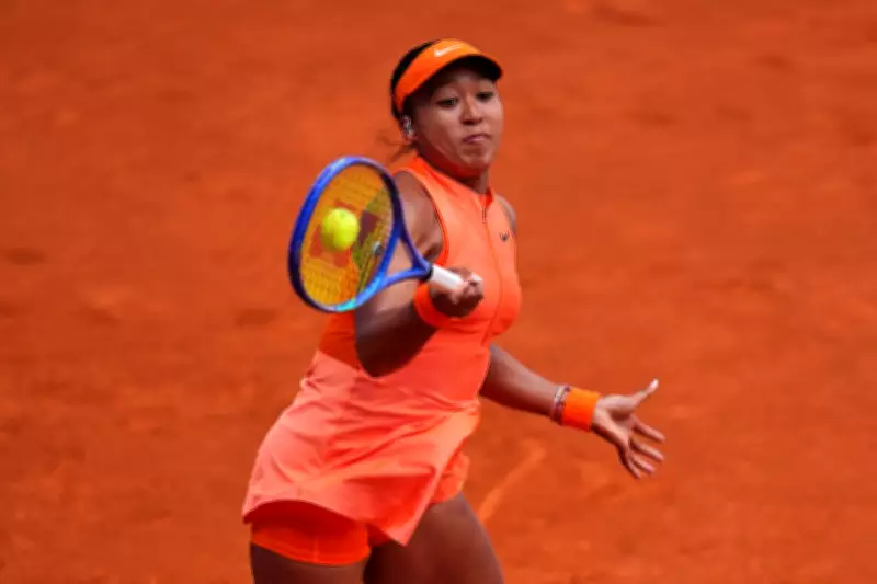 Naomi Osaka Revitalised in Madrid Thanks to New Travel Partner