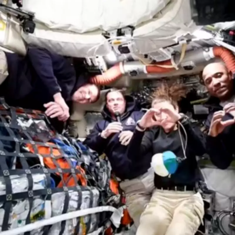 NASA Artemis Crew's 'Point of No Return' Alert Revealed on Moon Mission