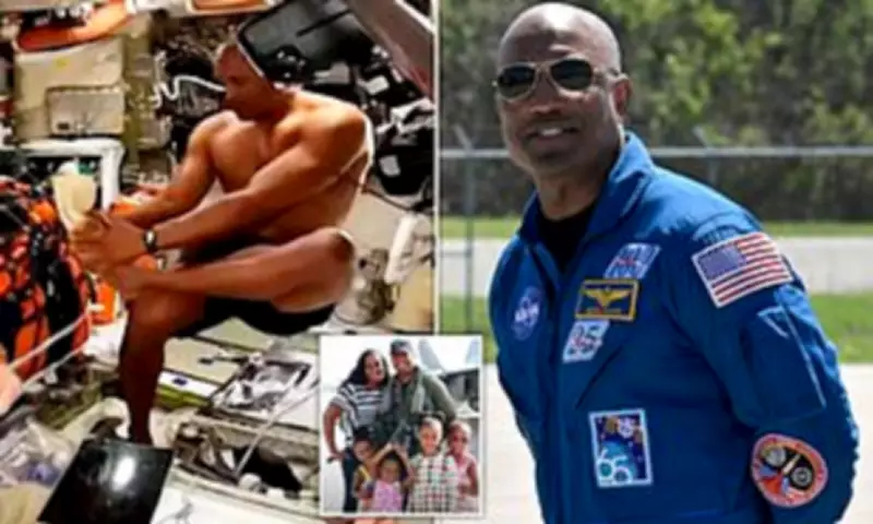 NASA Astronaut Victor Glover Becomes Space Sex Symbol After Shower Broadcast