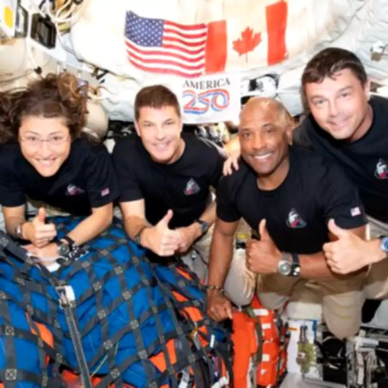 NASA Astronaut's Emotional Reunion with Dog After Historic Moon Mission