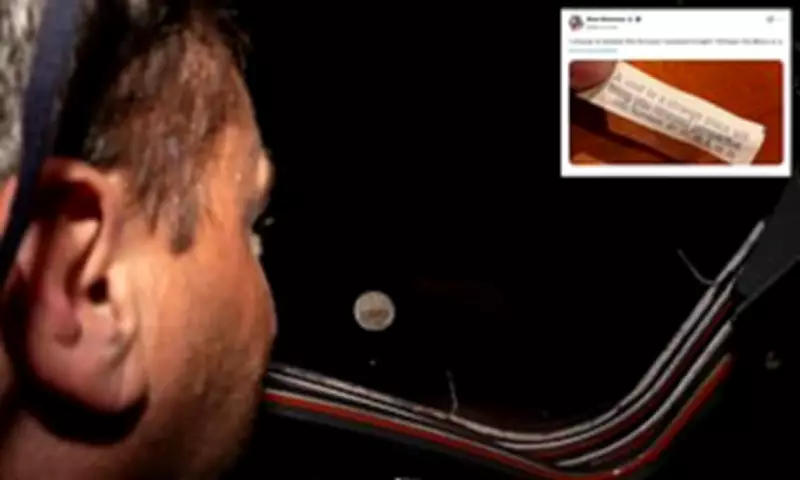 NASA Astronaut's Fortune Cookie Prophecy Comes True on Moon Mission