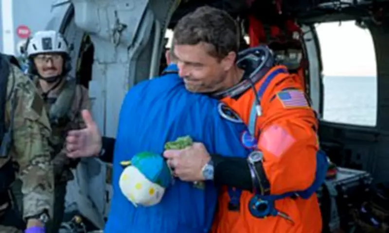 NASA Commander Defies Protocol to Rescue Crew Mascot After Moon Mission
