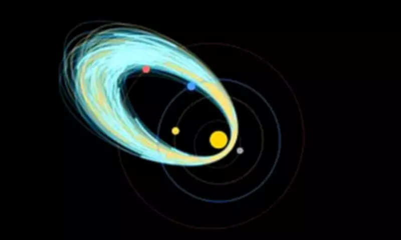 NASA Discovers New Meteor Shower from Sun-Torn Asteroid Debris