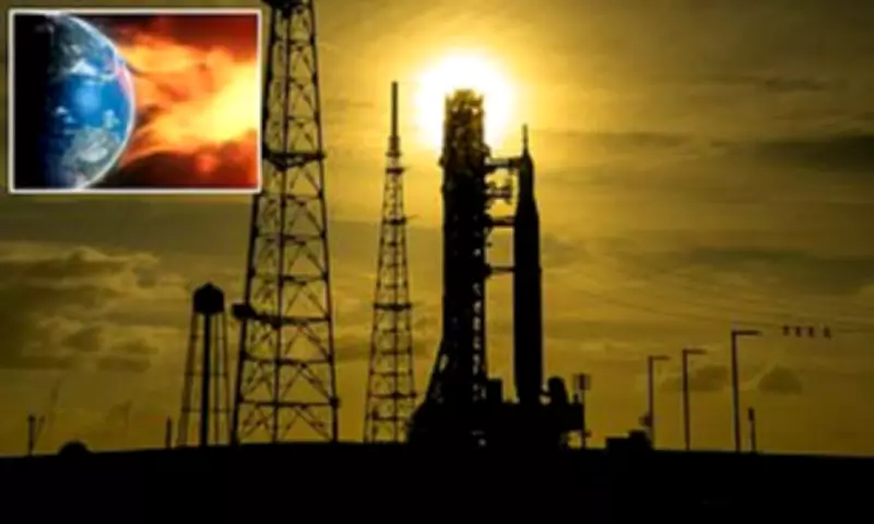 NASA Monitors Solar Flare Threat to Historic Artemis II Moon Mission Launch