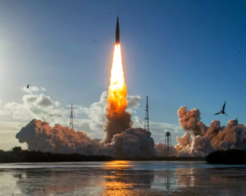 NASA Trials Ultra-Local Weather Model for Rocket Launches and Events
