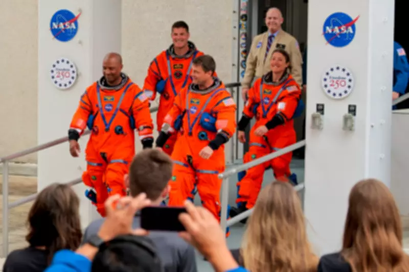 NASA's Artemis II Crew: A Diverse Team Poised for Historic Lunar Return