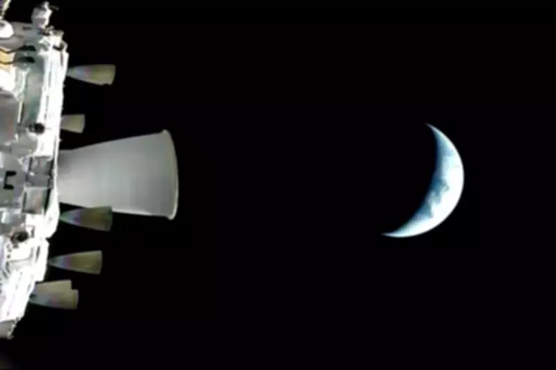 NASA's Artemis II Crew Breaks Earth Orbit, Heads Toward Historic Moon Mission