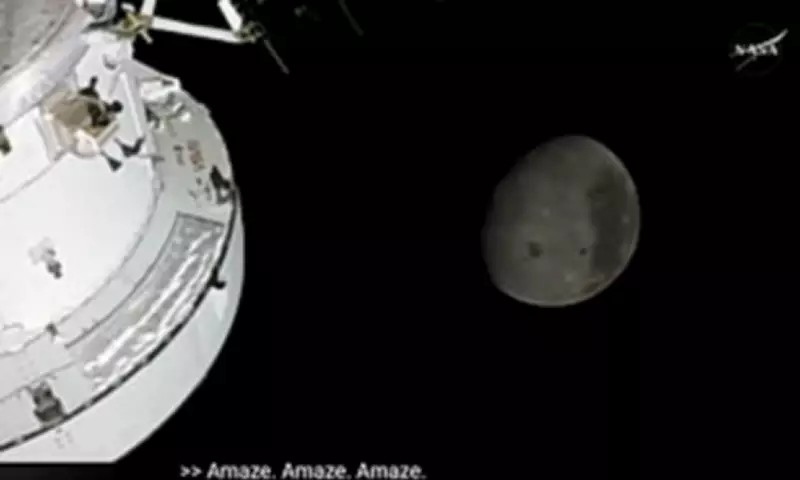 NASA's Artemis II Crew Enjoys Sci-Fi Banter with Mission Control During Lunar Flyby