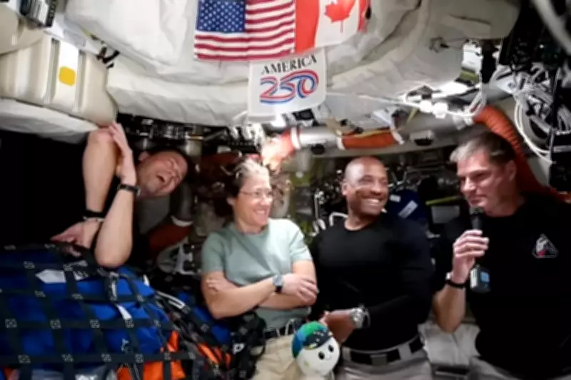 NASA's Artemis II Crew Nears Earth After Historic Moon Mission, Faces Critical Descent