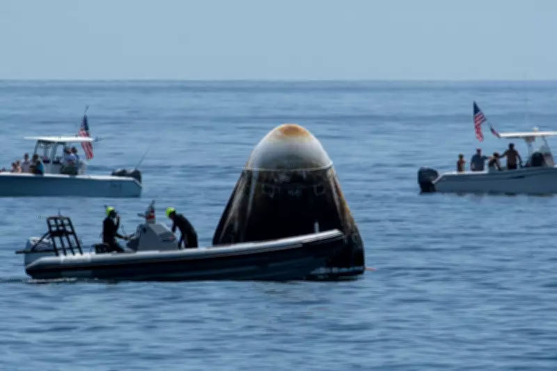 NASA's Artemis II Crew to Return via Splashdown: The Science of Safe Spacecraft Recovery