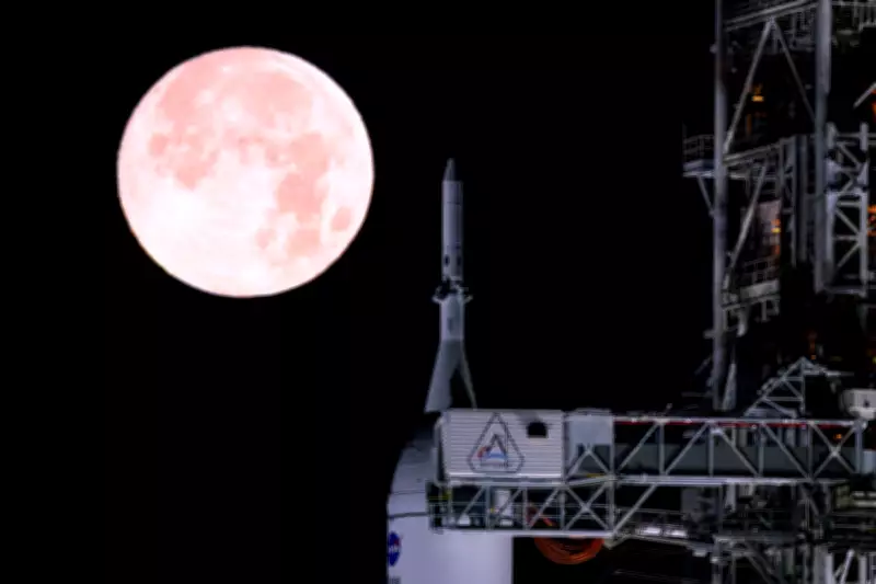 NASA's Artemis II Launch: Crewed Lunar Mission Begins After Pink Moon Rise