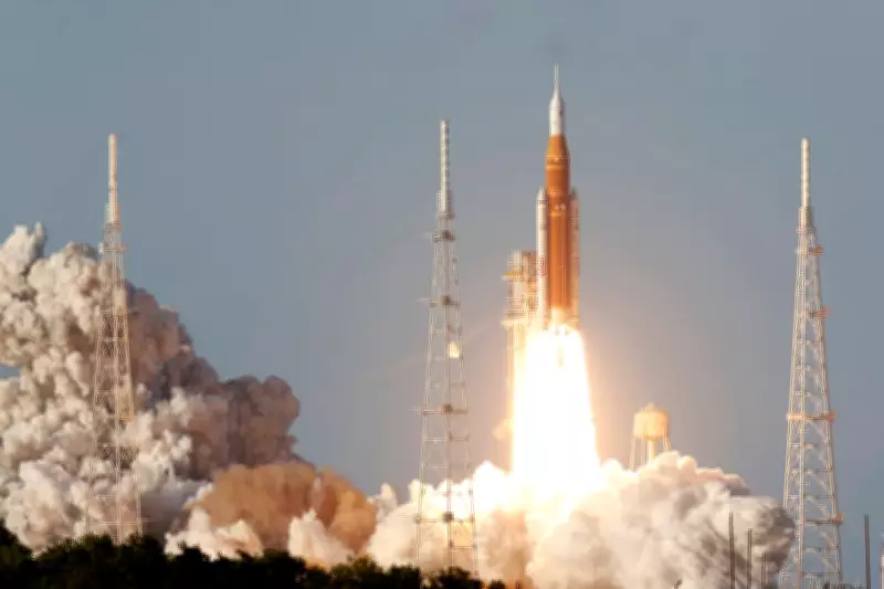 NASA's Artemis II Launches, Sending First Crew to Moon in 50 Years