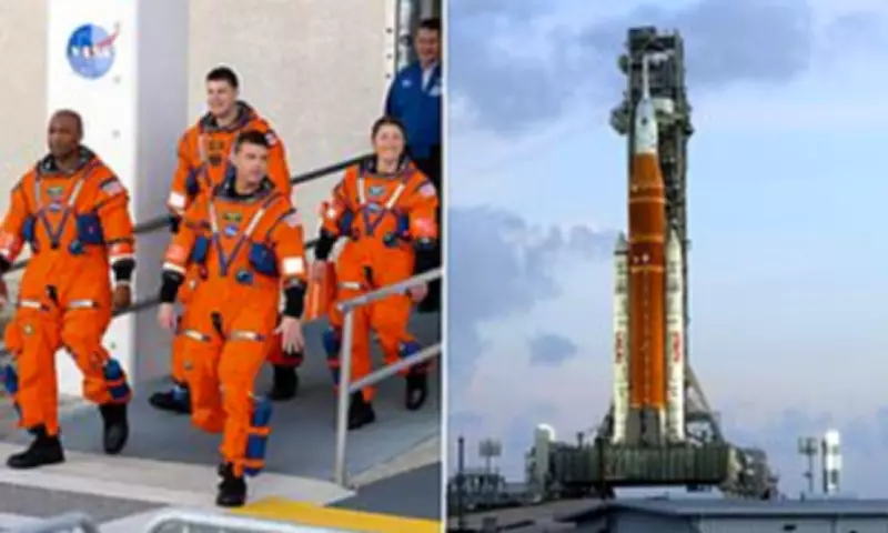 NASA's Artemis II Mission Countdown Begins for Historic Moon Launch