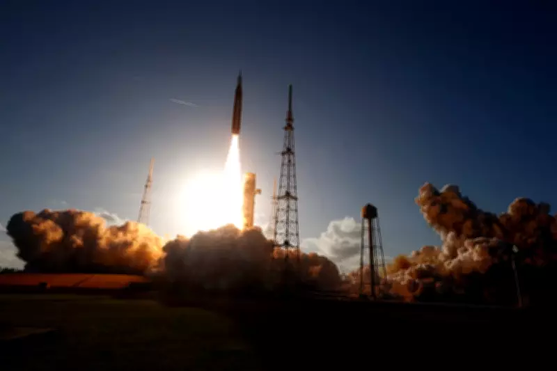 NASA's Artemis II Moon Rocket Launches, First Human Mission Beyond Earth Orbit in 54 Years