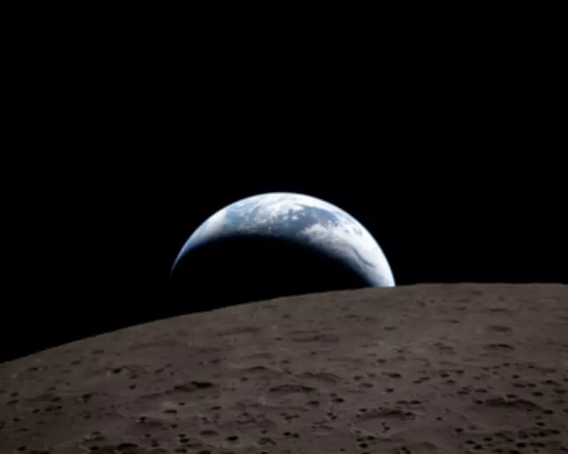 NASA's Sonifications Reveal the Dark Side of the Moon's Electromagnetic Music