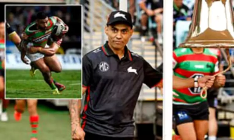 Nathan Merritt's Emotional Good Friday Bell Ringing at Accor Stadium