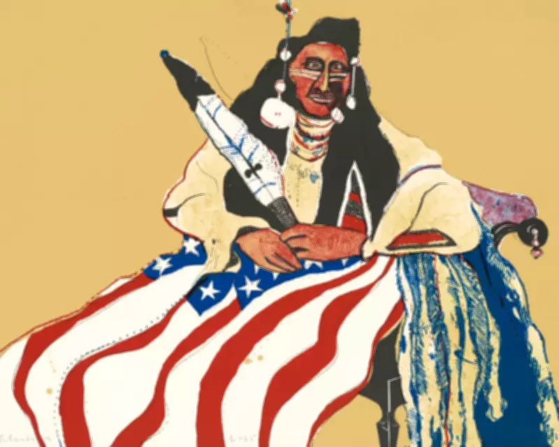 National Gallery's 'Dear America' Exhibition Offers Critical 250th Birthday Reflection