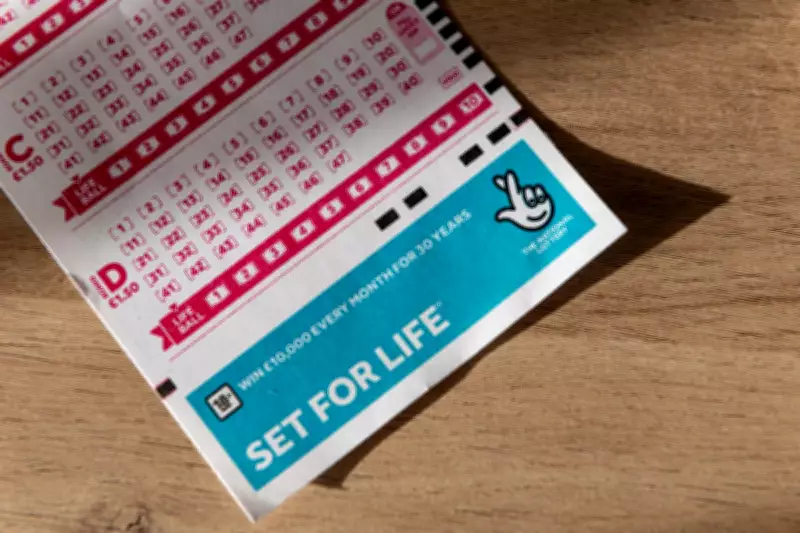 National Lottery Set For Life Draw: Winning Numbers for April 13, 2026