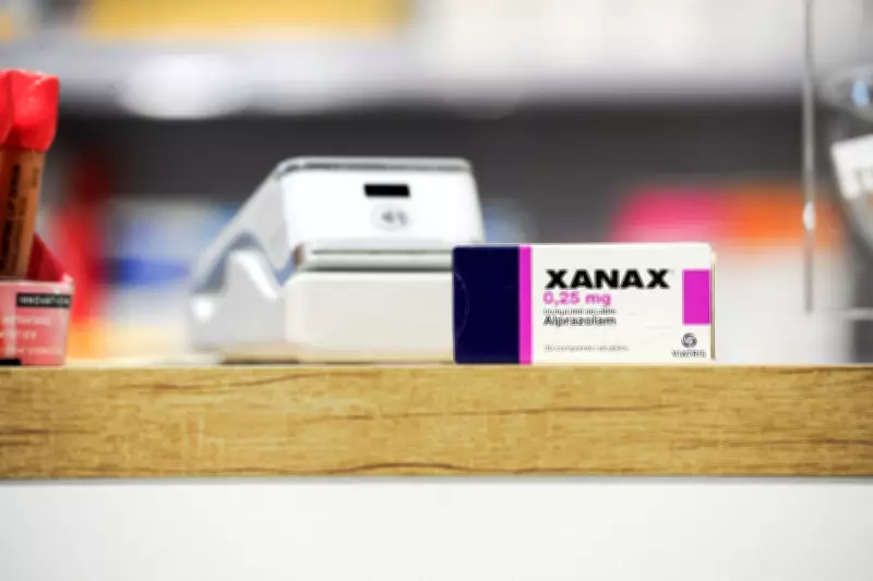 Nationwide Recall of Xanax Anxiety Medication Over Dissolution Concerns