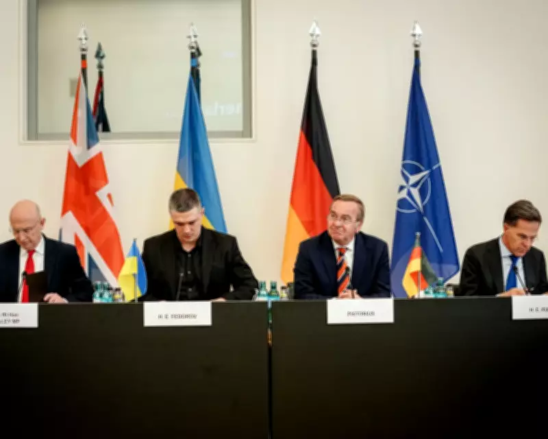 Nato Chief Urges European Allies to Maintain Focus on Ukraine Conflict