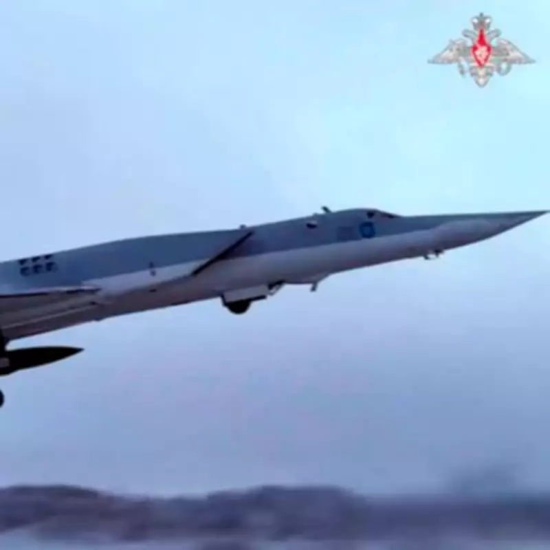 NATO Jets Scramble as Russian Nuclear-Capable Bombers Fly Baltic Mission