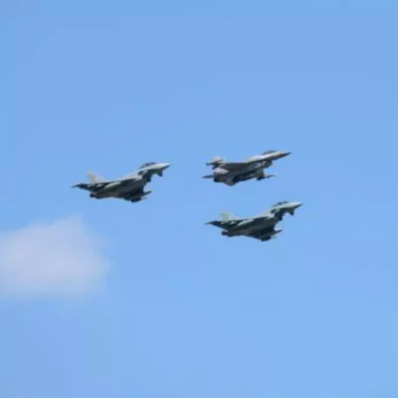 NATO Jets Scrambled Again as Russian Spy Plane Probes Western Defences