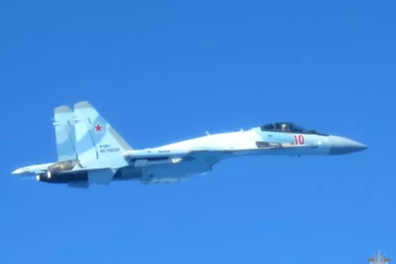 NATO Scrambles Jets to Intercept Russian Bombers Over Baltic Sea