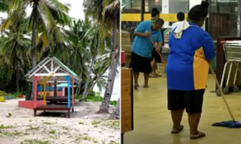 Nauru: The World's Least Visited and Most Obese Nation Faces Crisis