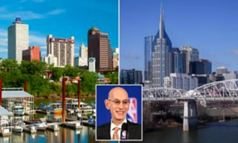 NBA Commissioner Adam Silver Eyes Nashville as Potential Expansion City