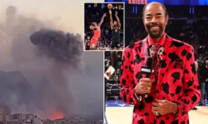 NBA Legend Clyde Frazier's Iran Joke About Bulls Defense Sparks Awkward On-Air Moment