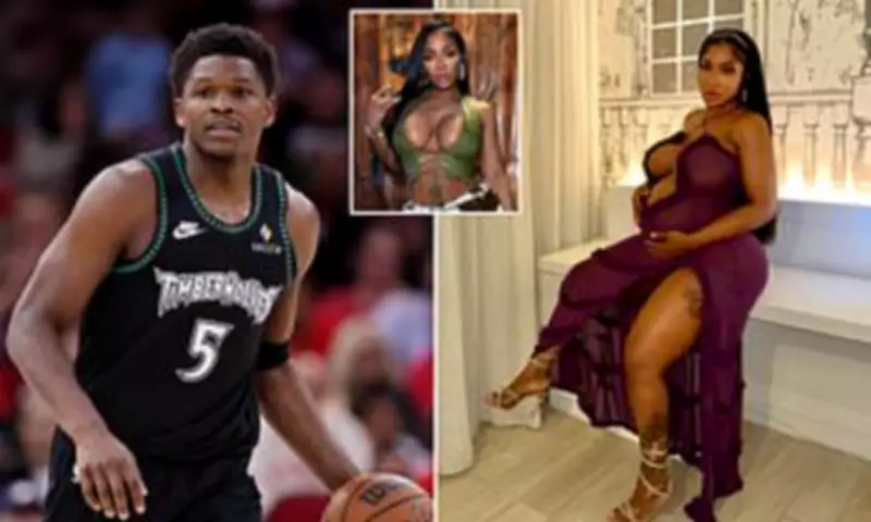 NBA Star Anthony Edwards Accused of Hiding Assets to Dodge Child Support Payments