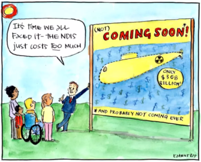 NDIS Cuts Spark Debate Over Australian Values and Disability Support