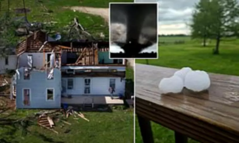Nearly 50 Million Americans Face Severe Weather Threat After Deadly Tornadoes
