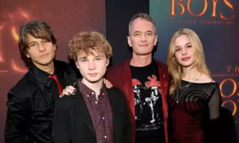 Neil Patrick Harris and Family Stun at The Lost Boys Broadway Opening