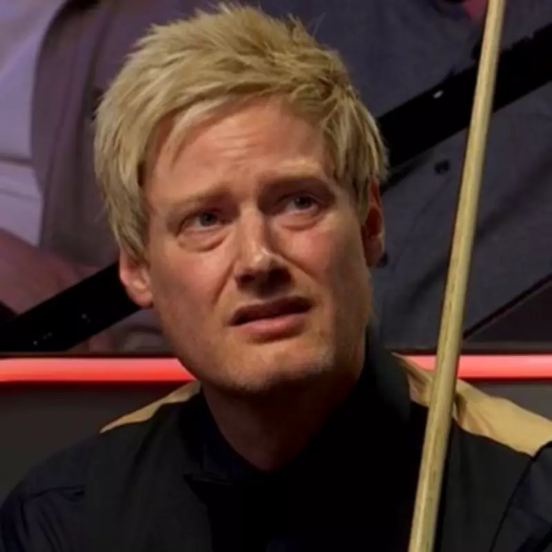 Neil Robertson Fined for Premature Frame Concession at Crucible
