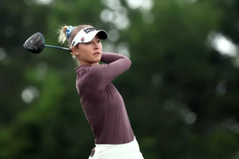 Nelly Korda Dominates Chevron Championship with Six-Shot Lead